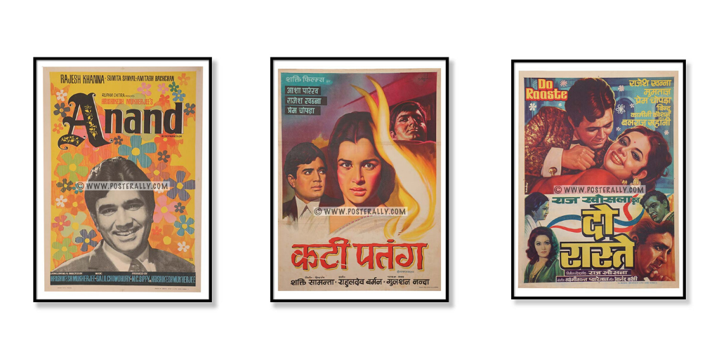 Remembering actor Rajesh Khanna on his death anniversary today. We are sharing posters of 3 of his best movies, from our collection. Tell us your favourite.
Purchase these and other original Bollywood posters at posterally.com.
#RajeshKhanna <a href="/mrsfunnybones/">Twinkle Khanna</a> <a href="/akshaykumar/">Akshay Kumar</a>