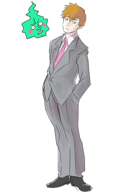 自分で書いてて、霊幻師匠みたいだなと思った

購入!?
正しい判断です!

画像は以前描いたらくがき師匠 