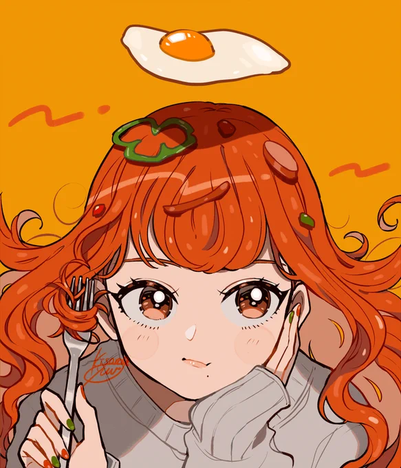 ?
#女の子のイラストだけで興味を持ってくれる方へ届け 