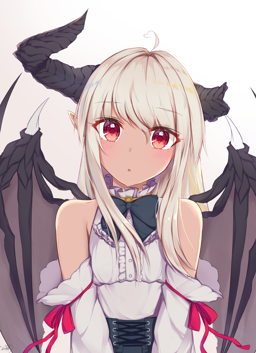 elizabeth_bathory_(fate) ,悪魔ランサー 「#女の子のイラストだけで興味を持ってくれる方へ届け 

とどけえええ 」|めうねゆのイラスト
