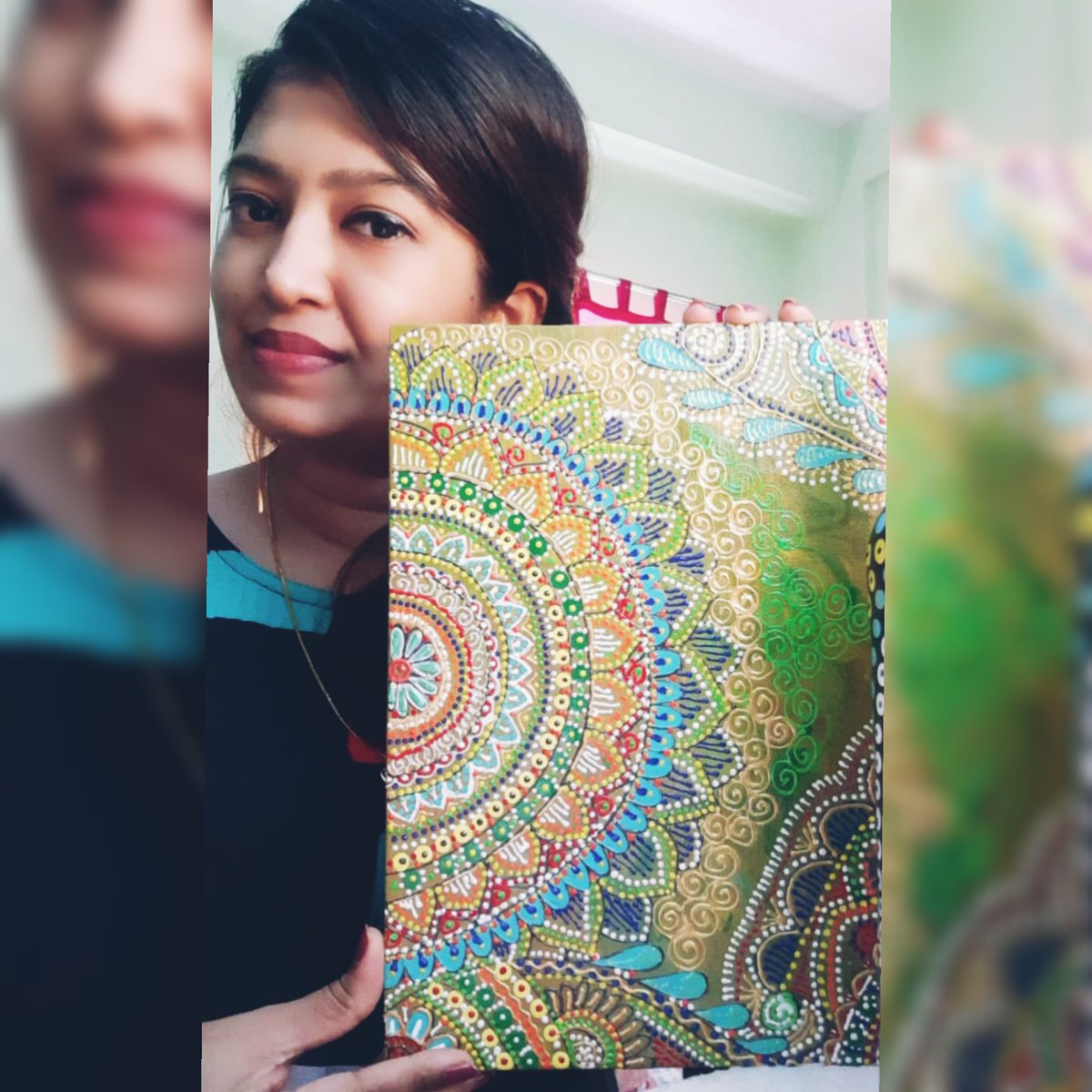 deepsiart's tweet photo. #NewProfilePic #Artistandherwork https://t.co/e3qy3vkxpa