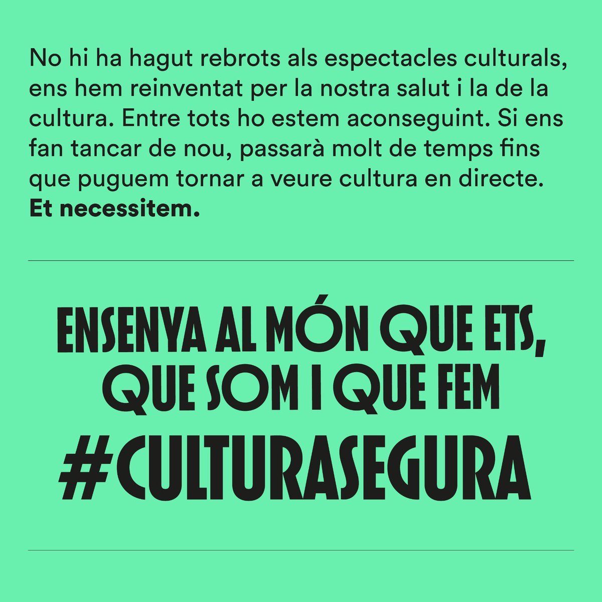 laculturaljf's tweet photo. #culturasegura https://t.co/Sk933CHWs2