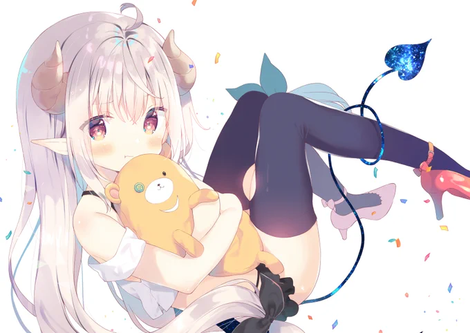 最近はオリジナルとかプリコネとかVさんとか描いてます～
#女の子のイラストだけで興味を持ってくれる方へ届け 
