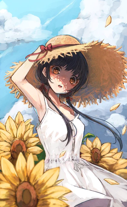 #女の子のイラストだけで興味を持ってくれる方へ届け
?? 