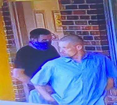 MNPDNashville's tweet photo. These 2 men are suspects in Fri night's murder of Brian Kuffrey, 42, outside his room at Nashville Airport Inn &amp; Suites on Atrium Way. Kuffrey, of Nashville, was fatally shot. This appears to stem from an argument earlier at a drug store. Know who they are? Pls call 615-742-7463. https://t.co/ebOKvF3CtI