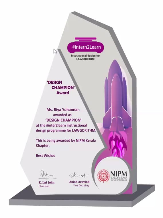Somsnitcalicut's tweet photo. @nipmkerala  provided two of our students to be part of their summer #internship  programme and #Congrats to the interns for grabbing Design champion and Eager Beaver Intern  awards. Our heartfelt thanks to Jithin Chakkalakkal and Anish Aravind for this opportunity. #intern2learn https://t.co/dI5Q29yAPf
