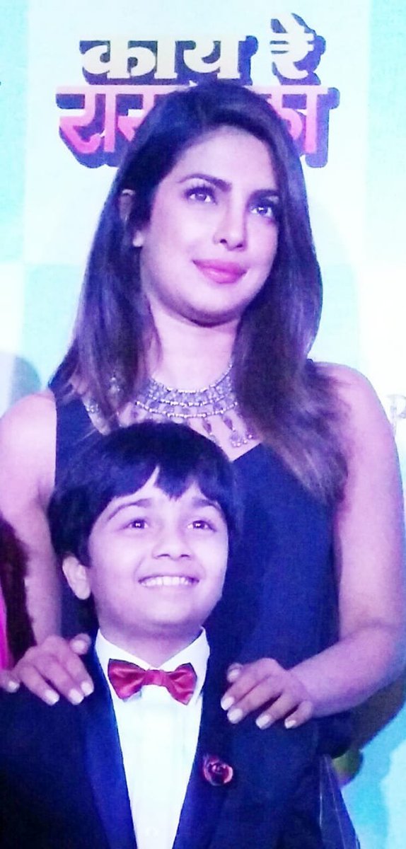 #HappyBirthday to sweet princess <a href="/priyankachopra/">PRIYANKA</a> Respect &amp; Love forever...  #keepsmiling Thanks for this sweet memories :) <a href="/KaayReRascalaa/">Kaay Re Rascalaa</a> <a href="/TeamPriyanka/">Team Priyanka Chopra Jonas</a> #HappyBirthdayPriyanka 💐🎂