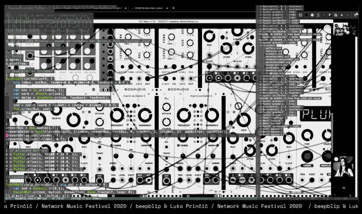 <a href="/NetMusicFest/">NetworkMusicFestival</a> #NMF2020 live.networkmusicfestival.org
