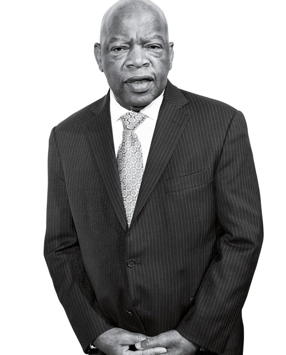 zacksteffen_'s tweet photo. A true American hero. We will follow in your footsteps, and will make you proud. Thank you for leading the way. Rest In peace. #RIPJohnLewis https://t.co/DyNuBIcmfd
