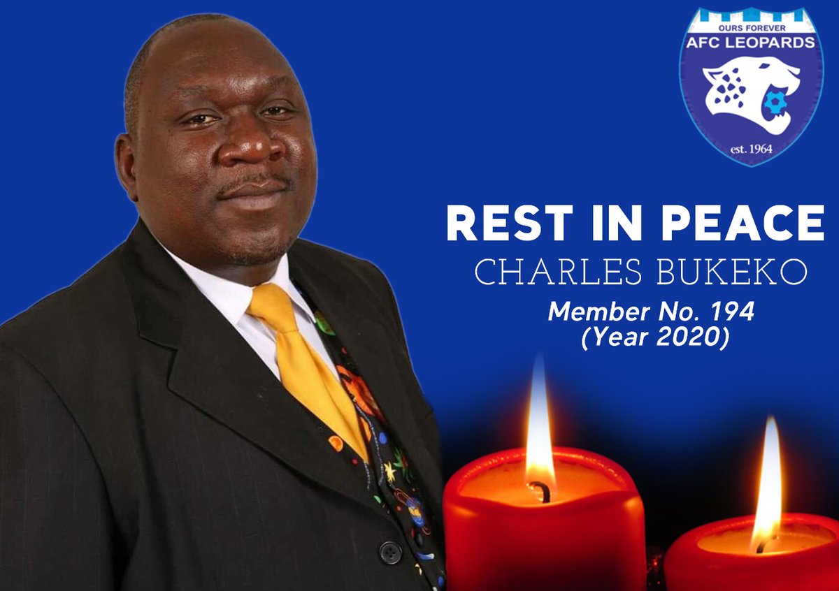 AfcRongaiBranch's tweet photo. TRANSITION 

We are sad to learn about the sudden death of our super fan and member Charles Bukeko 

Our heartfelt condolences to his family and friends . Our thoughts and prayers are with his family and friends at this trying moment. 

Rest In Peace PAPA SHIRANDULA https://t.co/fYAnJHPTMz