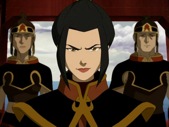 But Azula is just a well done villain that shows everything wrong with the Fire Nation, if you like her guess what, you might see how the fire nation has charisma, charm and why they took over so much. Like seriously she's also powerful. She's basically Fire Nation propaganda.
