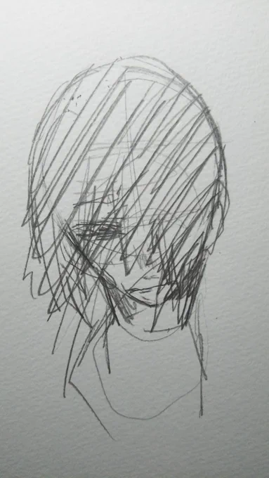 ごめん 今日もう何も描けないし思いつかない 描きたいのに辛い 本当ごめんなさい もっと下手になる ごめんなさい 