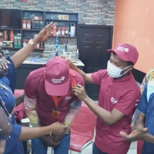 of_mushin's tweet photo. Rc Mushin make history as rtr Isaac Ebunoluwa swear in as the 30 president of the club... https://t.co/ovmxrCEF9A