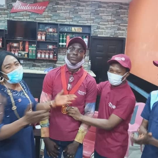 of_mushin's tweet photo. Rc Mushin make history as rtr Isaac Ebunoluwa swear in as the 30 president of the club... https://t.co/ovmxrCEF9A