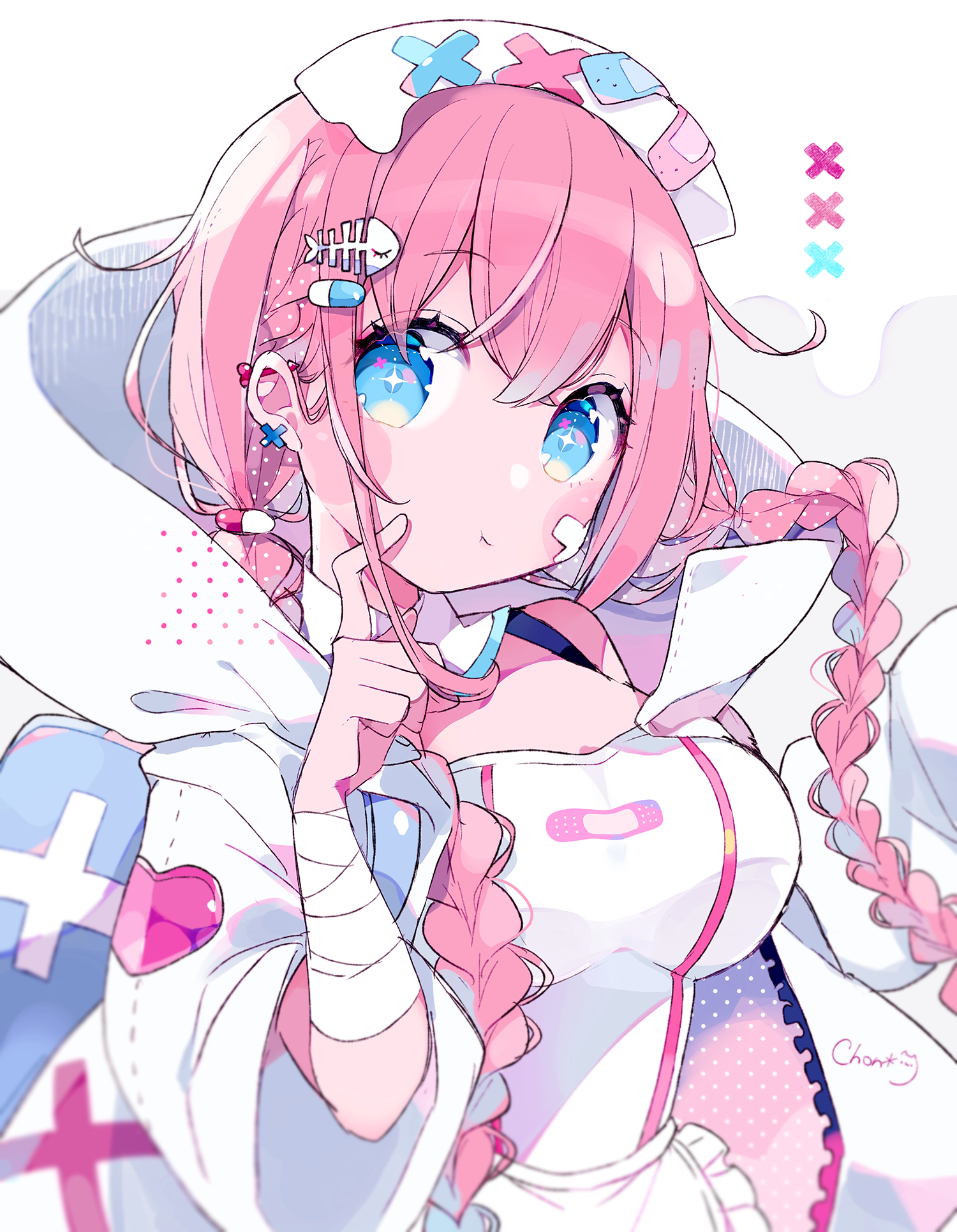 ちょん 届いたらうれしいな 女の子のイラストだけで興味を持ってくれる方へ届け T Co Zh7riehpsv Twitter