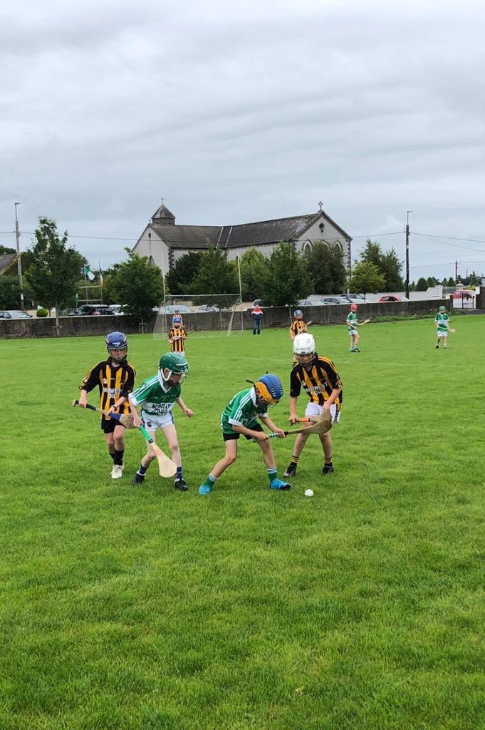 First juvenile match played on the recently developed Drom pitch. Thanks to <a href="/churchdrombane/">Upperchurch Drombane</a> for coming to play our U-10’s