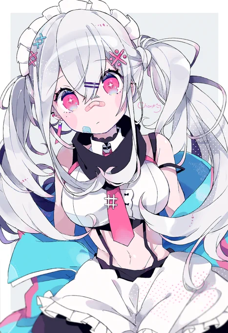 届いたらうれしいな

 #女の子のイラストだけで興味を持ってくれる方へ届け 