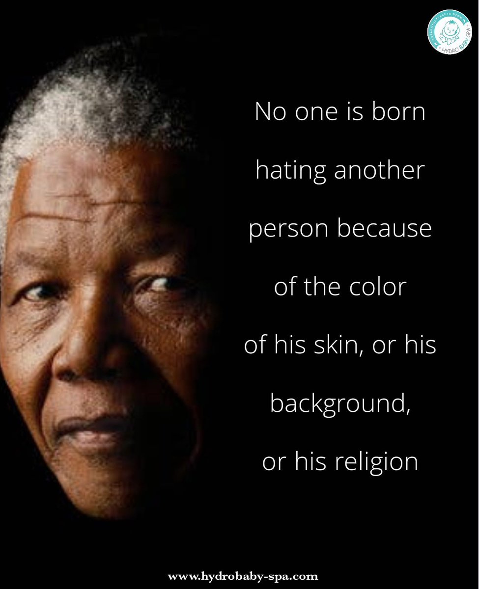 hydrobabyspa's tweet photo. Happy Mandela Day ✊🏾 https://t.co/eqv2W5VayU