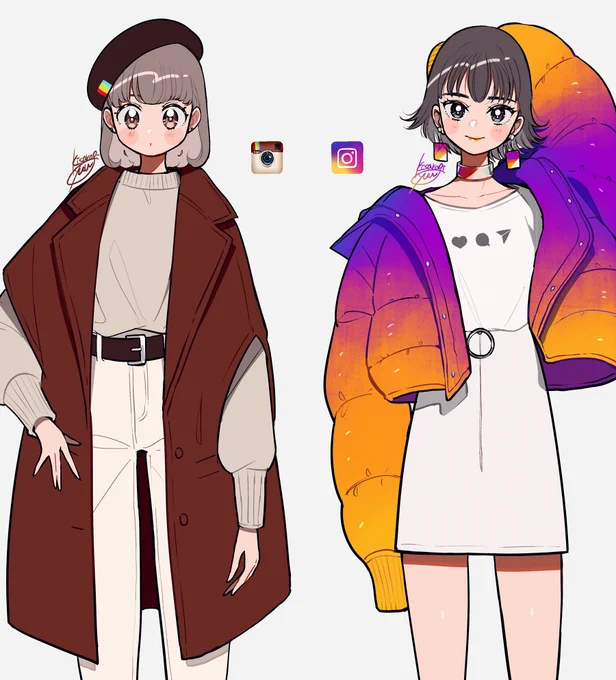 ?
#女の子のイラストだけで興味を持ってくれる方へ届け 
