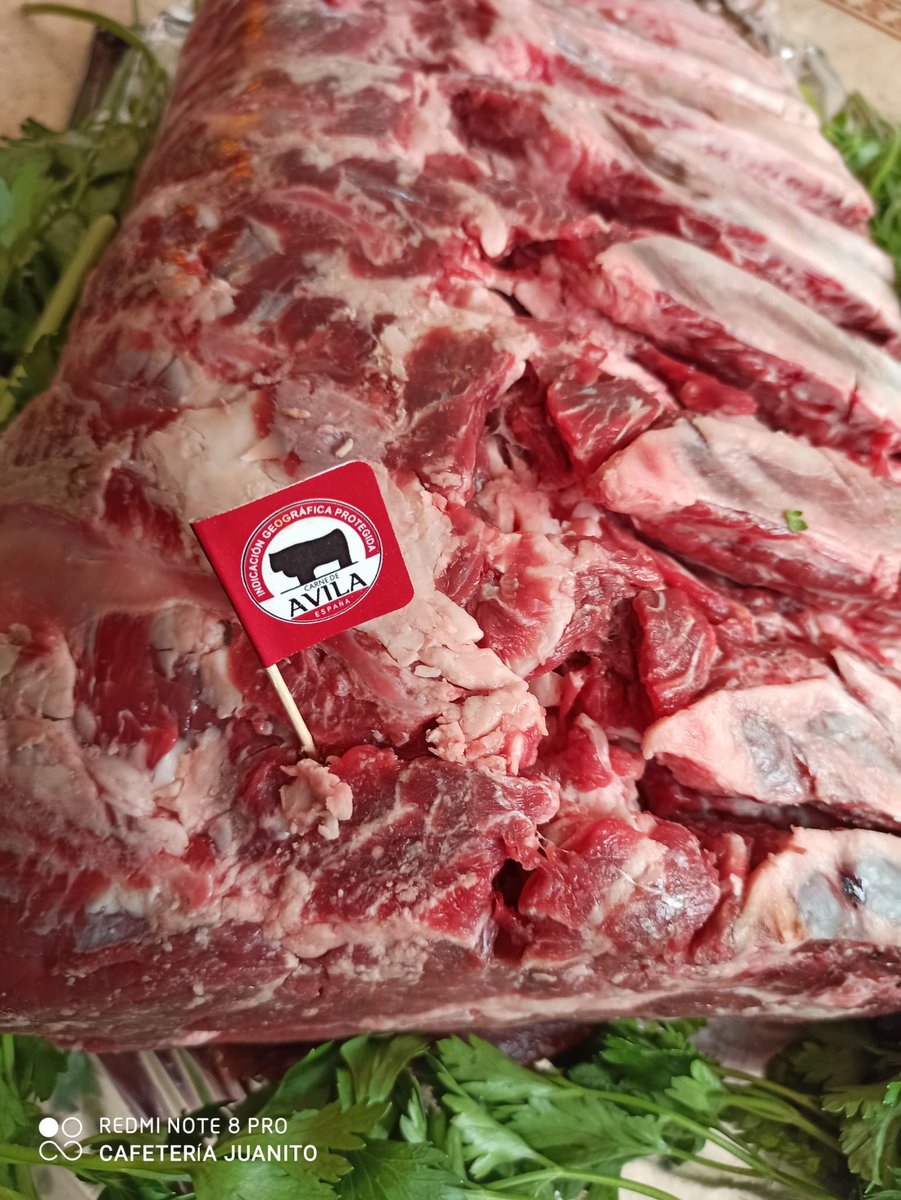 Juanito_Bar's tweet photo. Y recién llegada de Ávila, esta magnífica pieza de ternera.

Uno de los platos principales de nuestra carta!
#TerneradeÁvila #menúfindesemana #CafeteríaJuanito #Gastronomía #Cabra #LaSubbética https://t.co/evkNklyisu