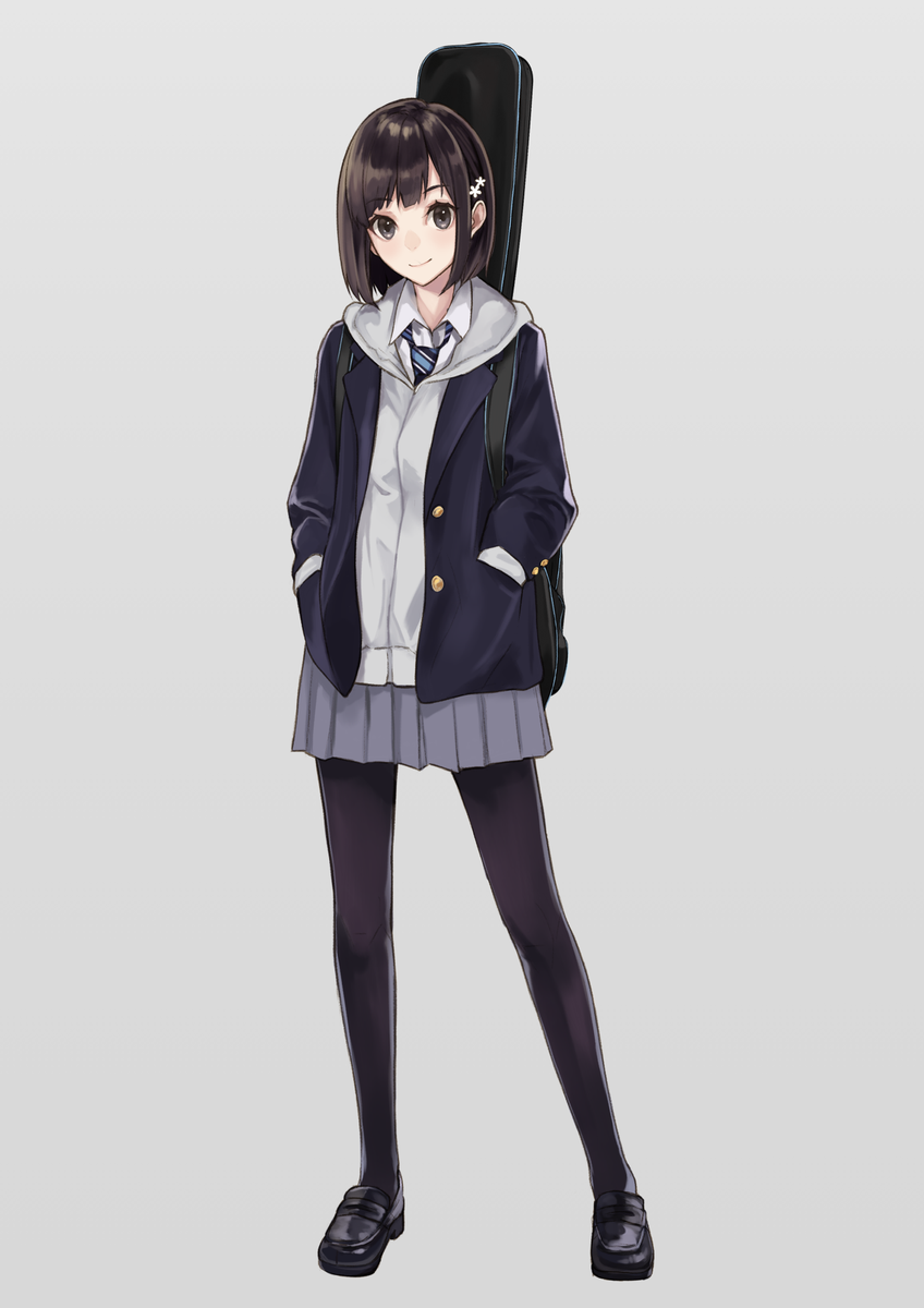 「#女の子のイラストだけで興味を持ってくれる方へ届け 」|あしやひろのイラスト