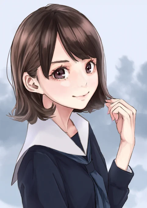 #女の子のイラストだけで興味を持ってくれる方へ届け 