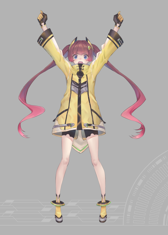 「オリジナルの子達を
#女の子のイラストだけで興味を持ってくれる方へ届け 」|桜河ゆうのイラスト