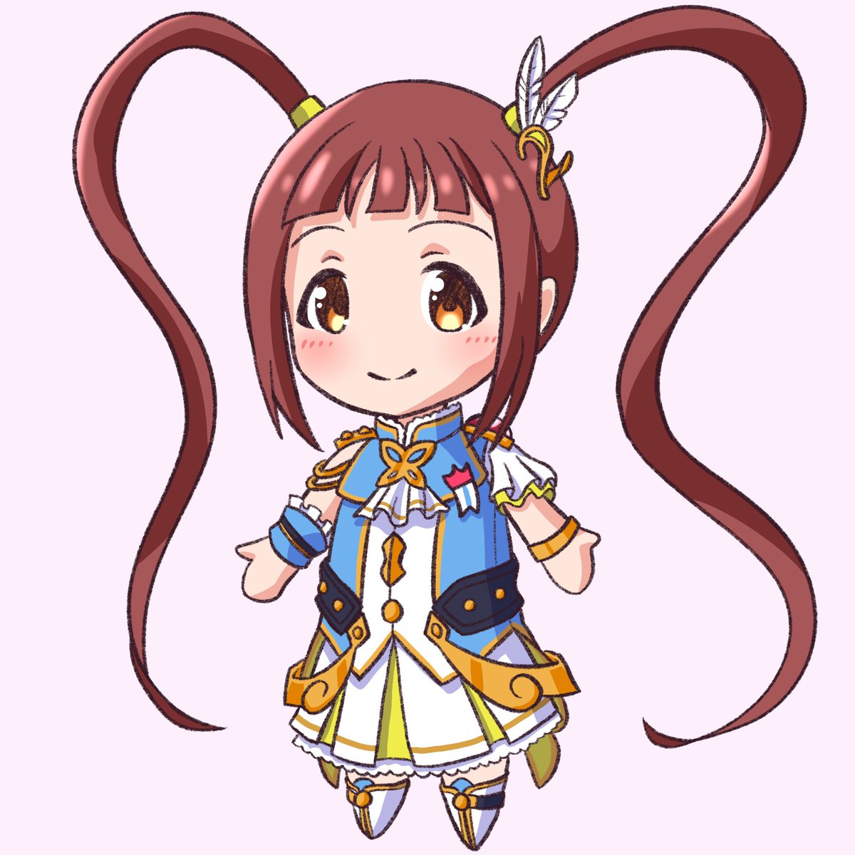 #デフォルメ絵を流してデフォルメ民を増やそう
これくらいしかなかった…?
(4枚目はフォロワーさんのアイコンを自分の絵柄で描くタグのやつ) 
