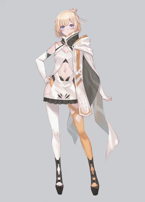 オリジナルの子達を
#女の子のイラストだけで興味を持ってくれる方へ届け 