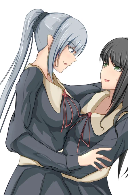 すおゆずが好きなんだけどわりと少数派?な気がする

2人とも最強スペックで、好きな人のために尽力して、グイグイいく譲葉と若干引き気味な蘇芳さん

そんな2人の絡みが大好き!
#ゆりグレ 