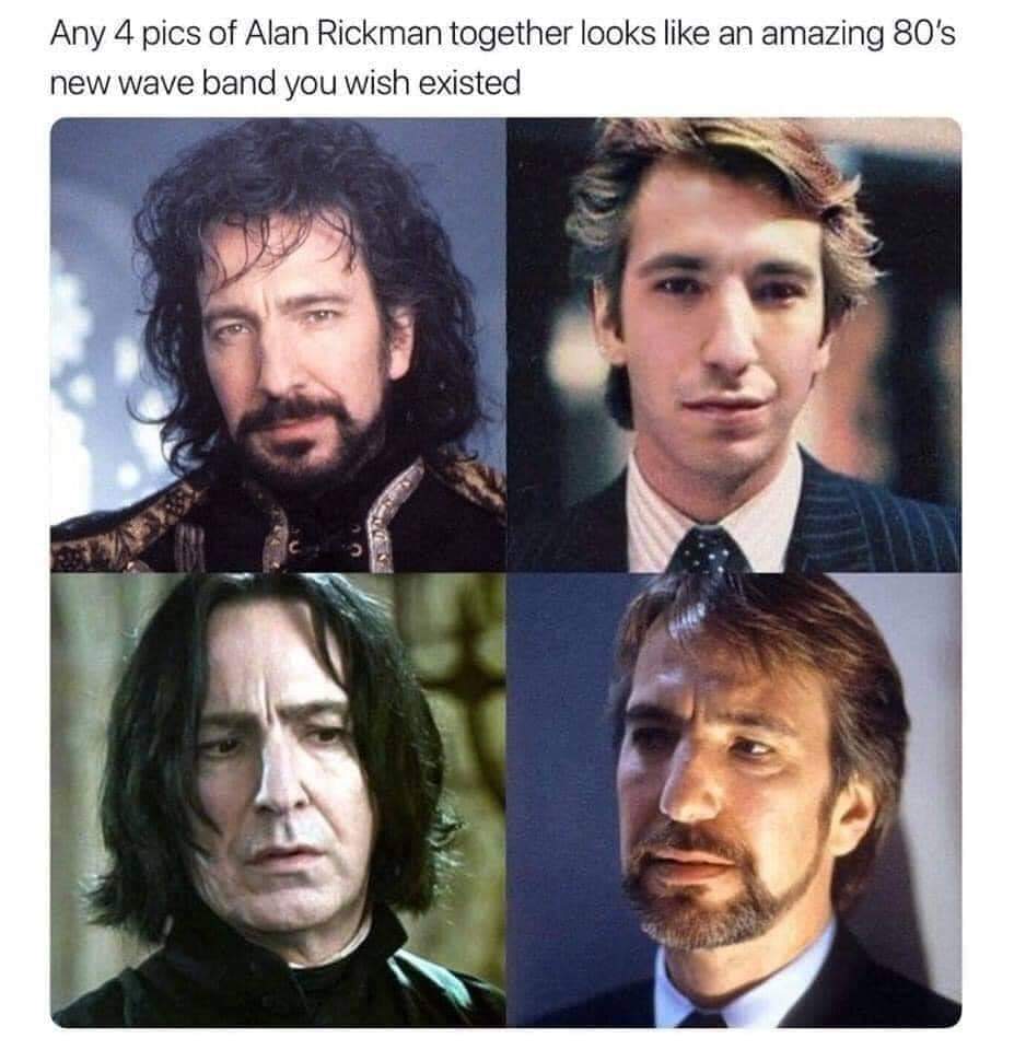 inkowave's tweet photo. Oh I'd listen to them 😂
#alanrickman #snape #HarryPotter https://t.co/82dES41as2