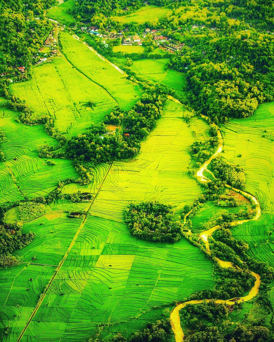 khafidmukriyant's tweet photo. Aerial #kulonprogo https://t.co/N7USEfJ73l