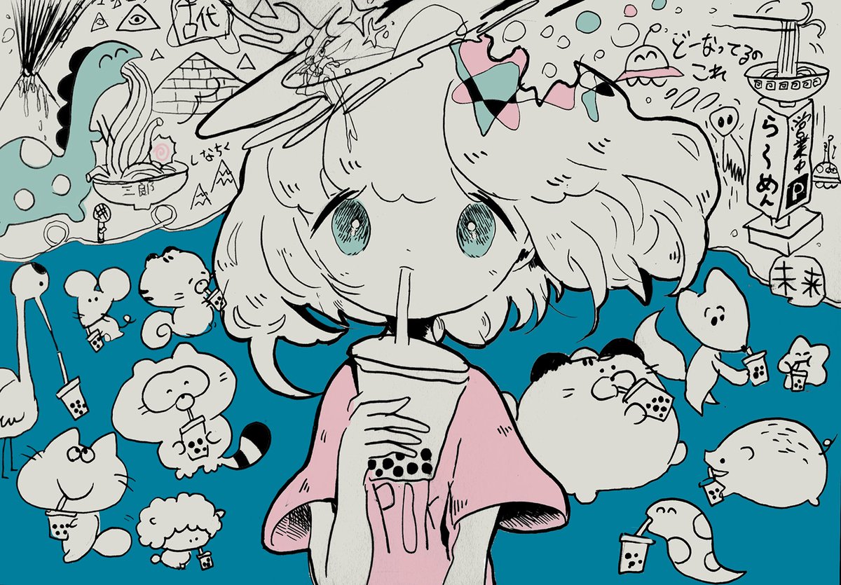 「とどきますように♡
#女の子のイラストだけで興味を持ってくれる方へ届け 」|ちくわミエル 𝘤𝘩𝘪𝘬𝘶𝘸𝘢𝘮𝘪𝘦𝘭のイラスト