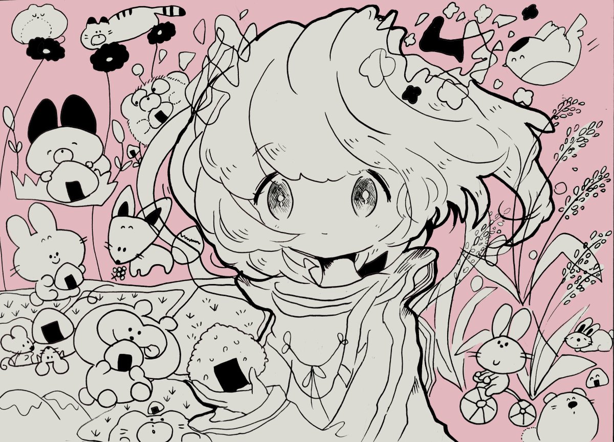 「とどきますように♡
#女の子のイラストだけで興味を持ってくれる方へ届け 」|ちくわミエル 𝘤𝘩𝘪𝘬𝘶𝘸𝘢𝘮𝘪𝘦𝘭のイラスト