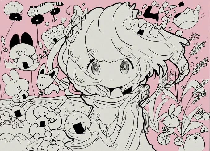 とどきますように♡
#女の子のイラストだけで興味を持ってくれる方へ届け 