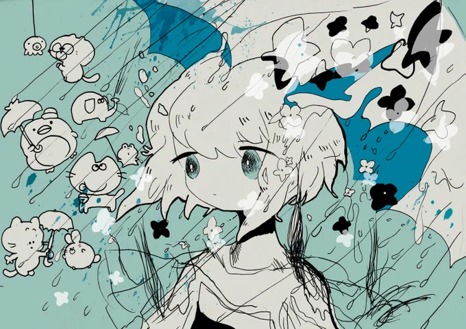 とどきますように♡
#女の子のイラストだけで興味を持ってくれる方へ届け 
