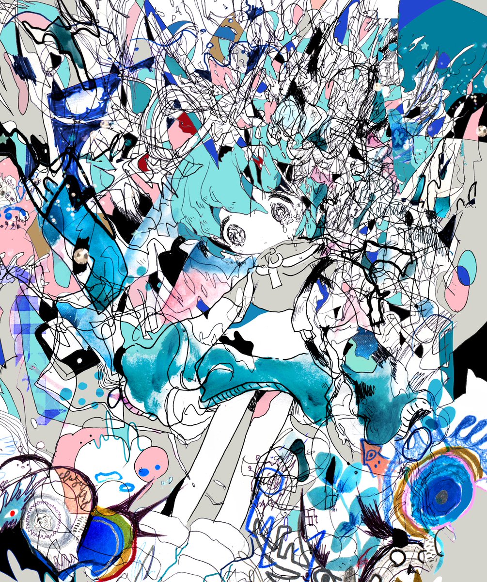 「とどきますように♡
#女の子のイラストだけで興味を持ってくれる方へ届け 」|ちくわミエル 𝘤𝘩𝘪𝘬𝘶𝘸𝘢𝘮𝘪𝘦𝘭のイラスト