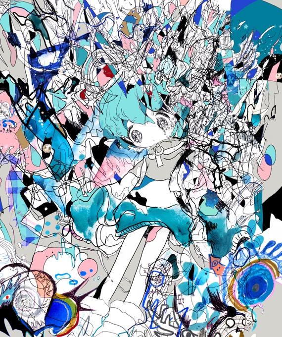 とどきますように♡
#女の子のイラストだけで興味を持ってくれる方へ届け 