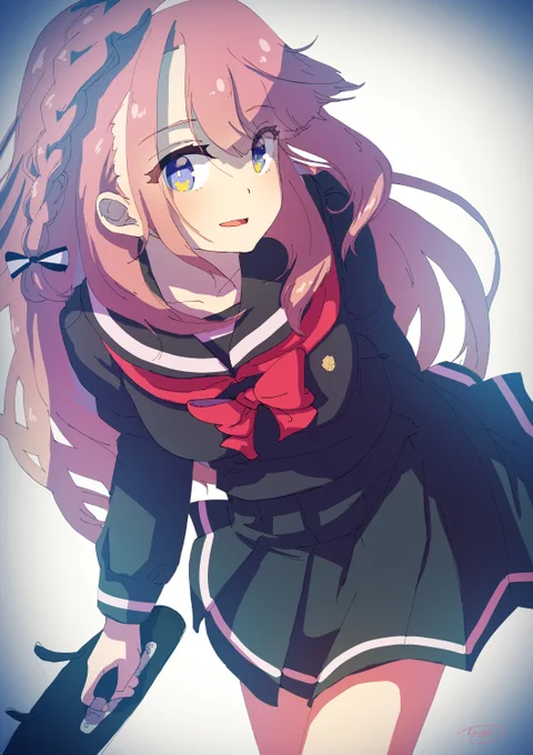 百合じゃないやつで
#女の子のイラストだけで興味を持ってくれる方へ届け 