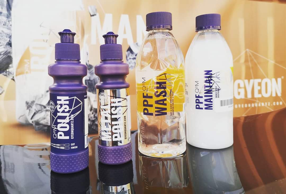 chassissetup's tweet photo. Buy @gyeon_quartz online at https://t.co/wTktn5UVAq
#allsquarewrapnride #gyeon #gyeonquartz #q2ppfmaintain #q2mppfwash #q2mmetalpolish #q2mpolish #detailing #carcare #wrap #vinylstickers #vinylwrap #vehiclegraphics #signwriting #racegraphics #vinylgraphics #vangraphics #ppf https://t.co/S2X9uGVK6E