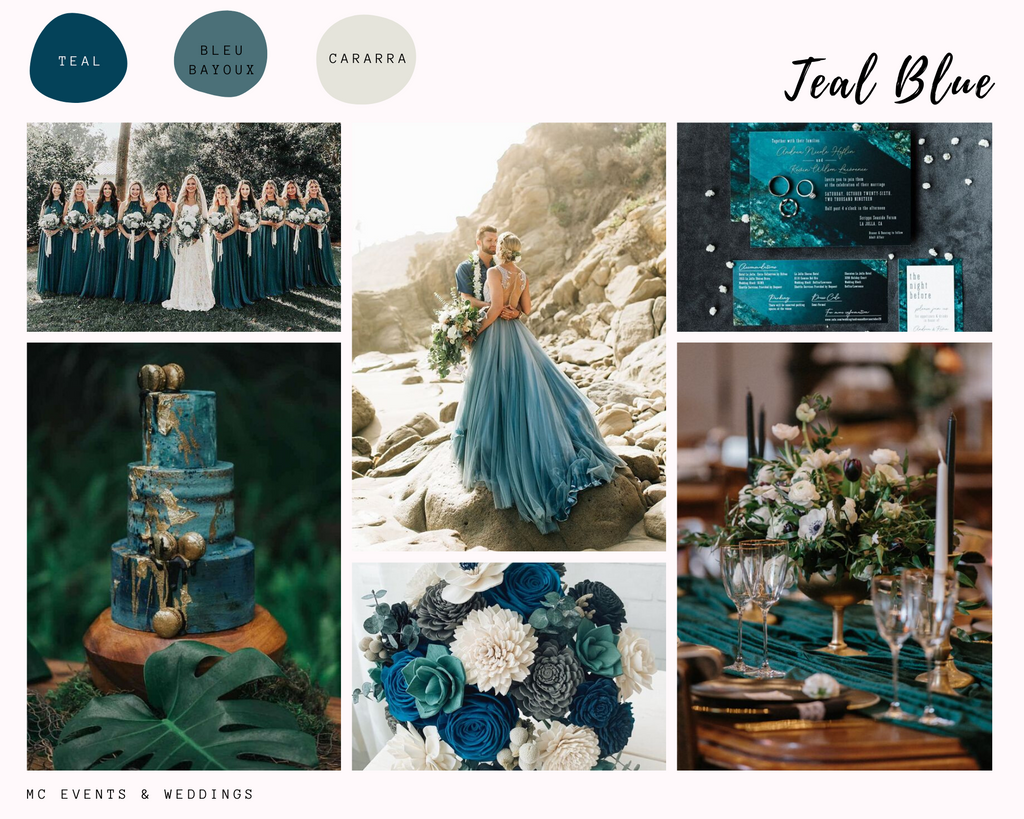WestcoastweddIr's tweet photo. This is a great #ColourPalette for a #NauticalWedding! Teal Blue is such a beautiful colour & we o love unique teal #WeddingDresses!
~
#Wedding #WeddingPlanner #WeddingPlanning #WeddingInspiration #MoodBoard #WeddingDress #WeddingCake #WedingDecor #Bridesmaids #WeddingStationery https://t.co/7qTVvzWJie