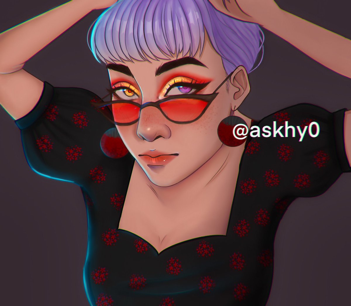 Ashkyx08's tweet photo. ✨Ashky✨

#originalcharacter #oc #procreate #illustration https://t.co/FNzrvd3KlY