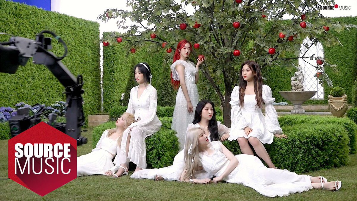 [  #Special_Clips] #여자친구  #GFRIEND'Apple' M/V Shooting Behind Part.1 