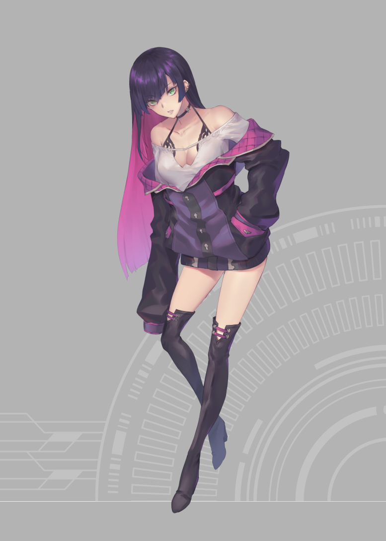 「オリジナルの子達を
#女の子のイラストだけで興味を持ってくれる方へ届け 」|桜河ゆうのイラスト