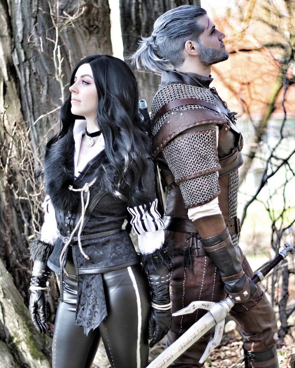 CosplayClans's tweet photo. Cosplay: Geralt and Yennefer
Credit: @cherry_chan_cosplay (ins)
Game: The Witcher 3: Wild Hunt
#witcher3 #yennefervonvengerberg #yennefercosplay #yenneferofvengerberg #yennefer #geraldvonriva #gaming #cosplay #cosplaygirl #geraldandyennefer #geraldofrivia https://t.co/rNnGG0F6Bi