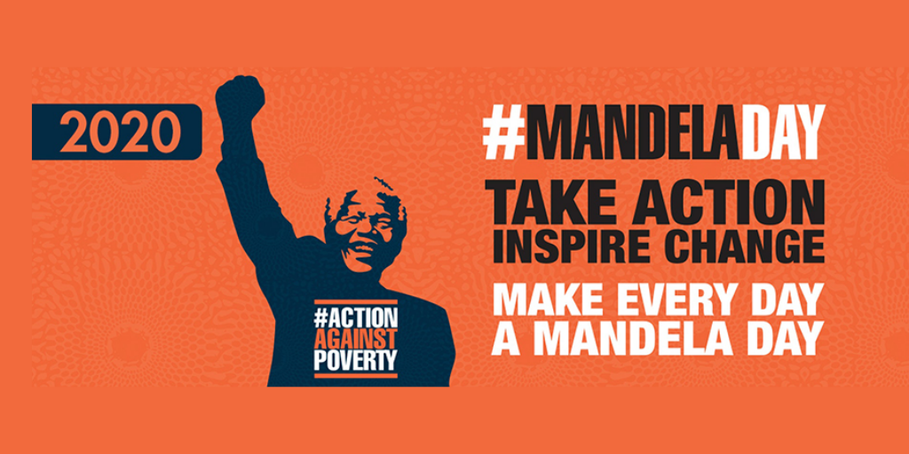 Take #ActionAgainstPoverty by investing in communities impacted by #COVID19 ✊🏻✊🏽✊🏿 #MandelaDay #SouthAfrica