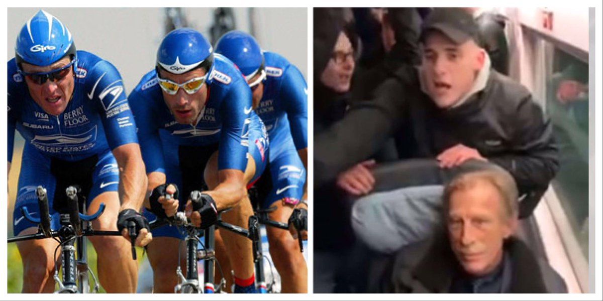 wild_bastinger's tweet photo. Verwechslungsgefahr: 

Blauer Zug durch Frankreich - Blau im Zug durch Frankfurt 

#TourDeTwitter 
#Zeitfahren https://t.co/7d8hkAgs9P