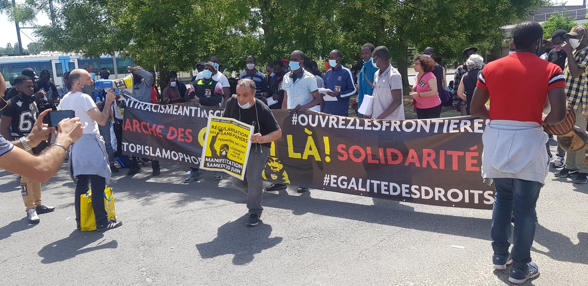 Marche des Solidarités tweet media