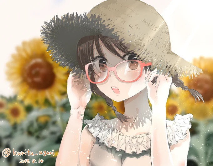 #女の子のイラストだけで興味を持ってくれる方へ届け 