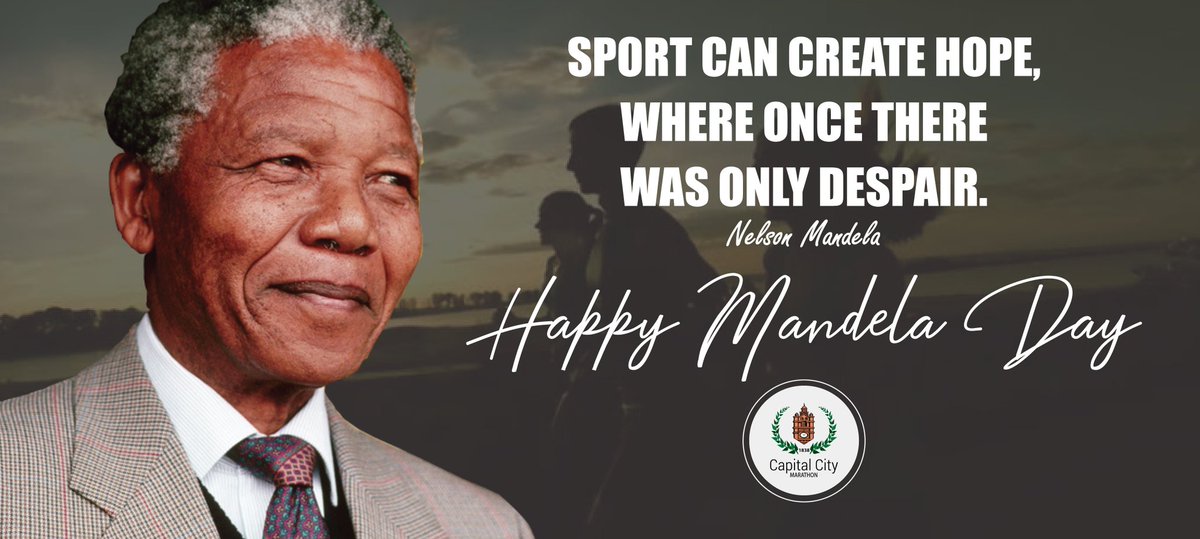 Happy Mandela Day #MandelaDay2020